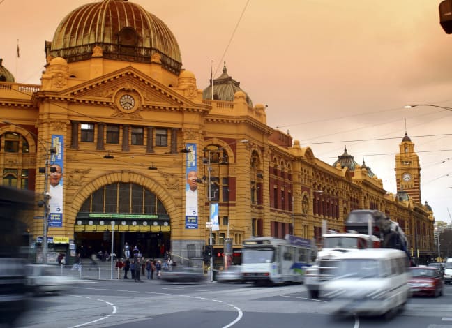 melbourne flinders street